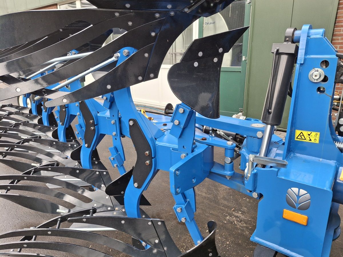 Överum / New Holland PH6 wentelploeg, Nieuw!