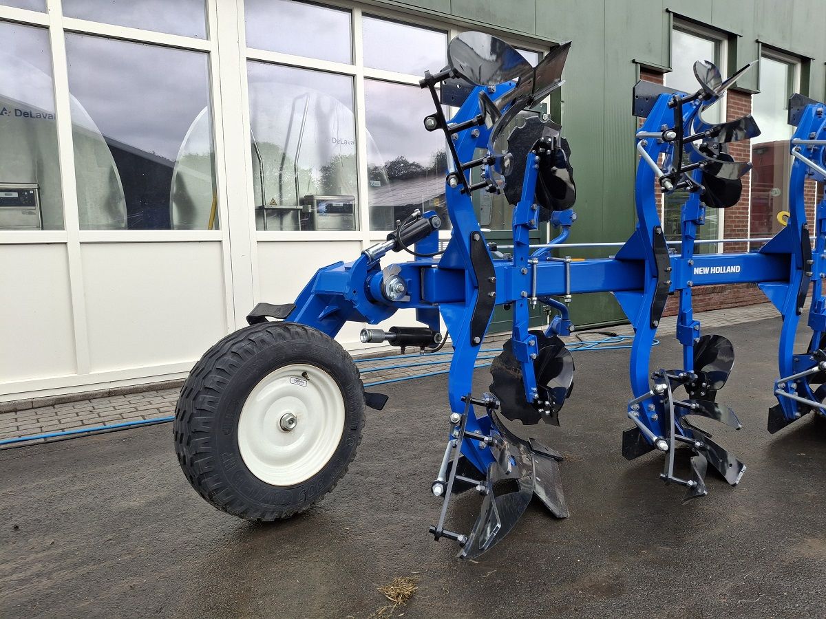 Överum / New Holland PH6 wentelploeg, Nieuw!