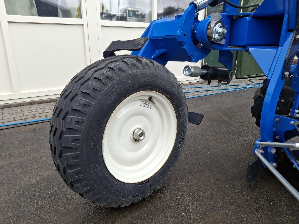 Överum / New Holland PH6 wentelploeg, Nieuw!