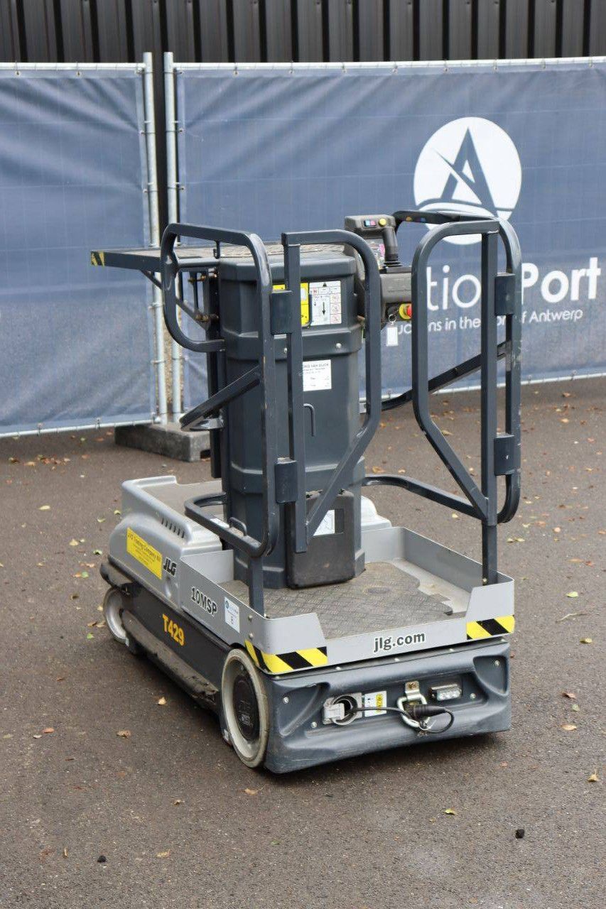 JLG 10MSP Electric Mast Lift 5.05m 2016