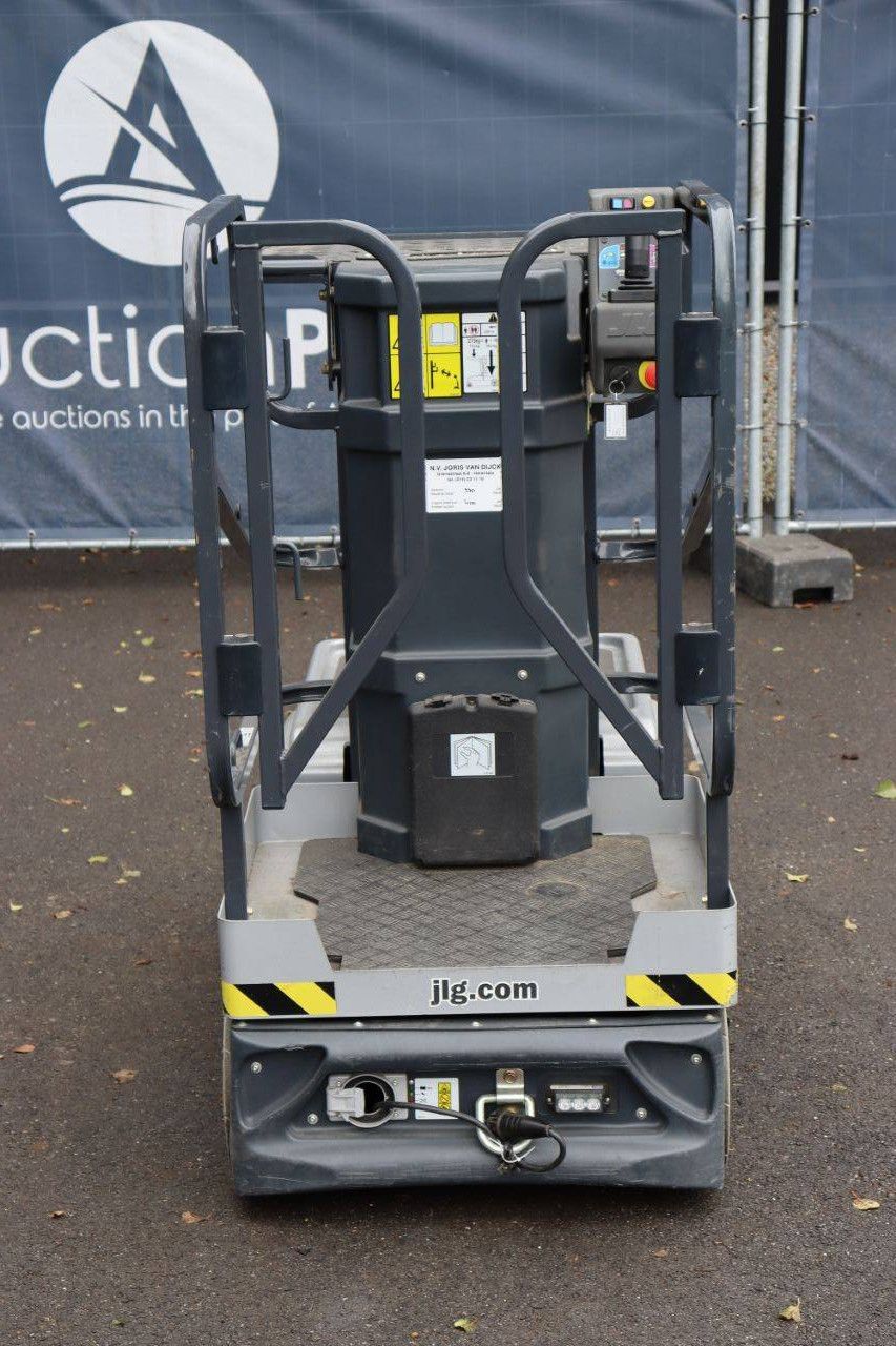 JLG 10MSP Electric Mast Lift 5.05m 2016