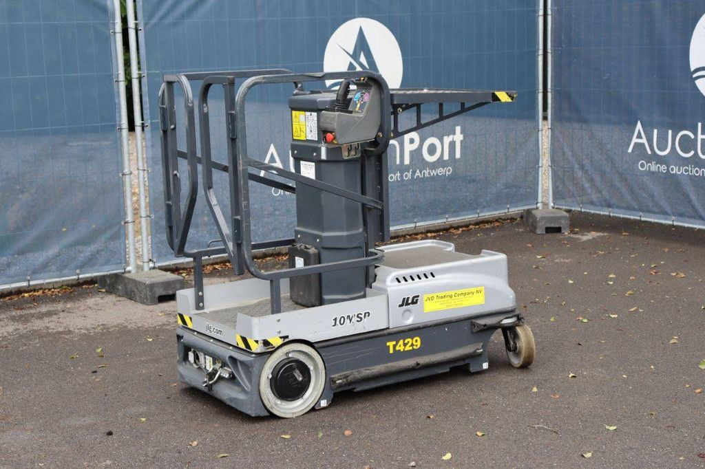 JLG 10MSP Electric Mast Lift 5.05m 2016