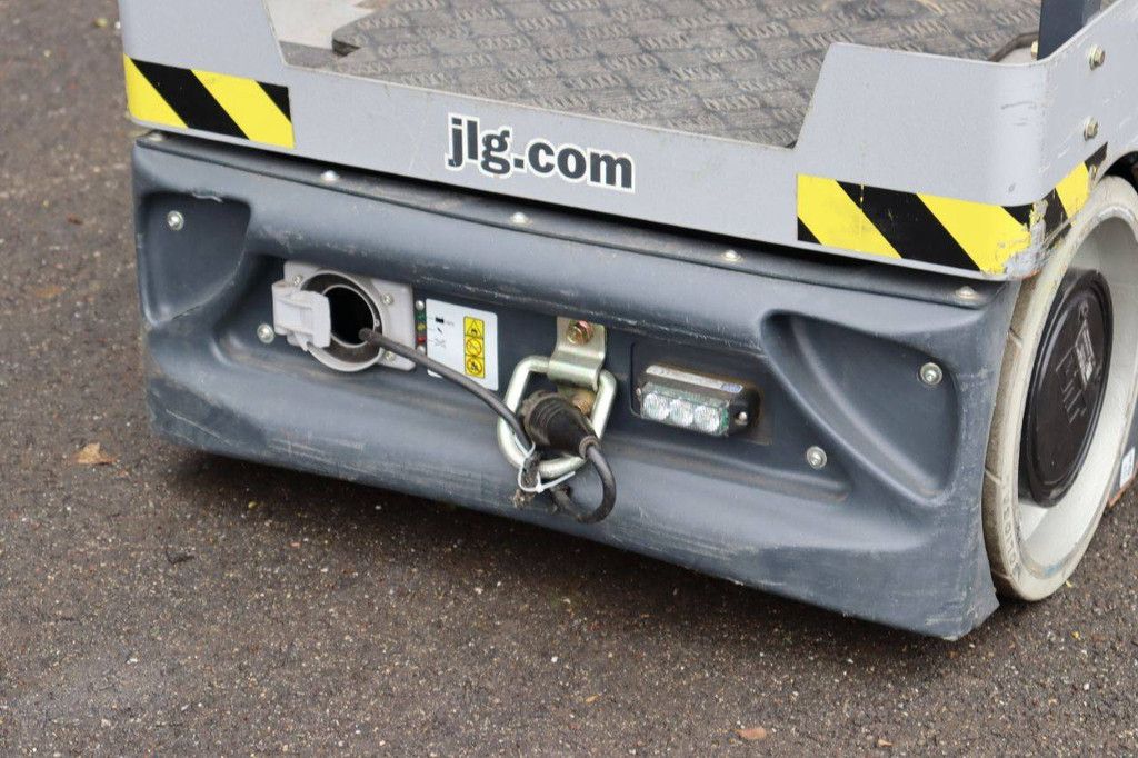 JLG 10MSP Electric Mast Lift 5.05m 2016