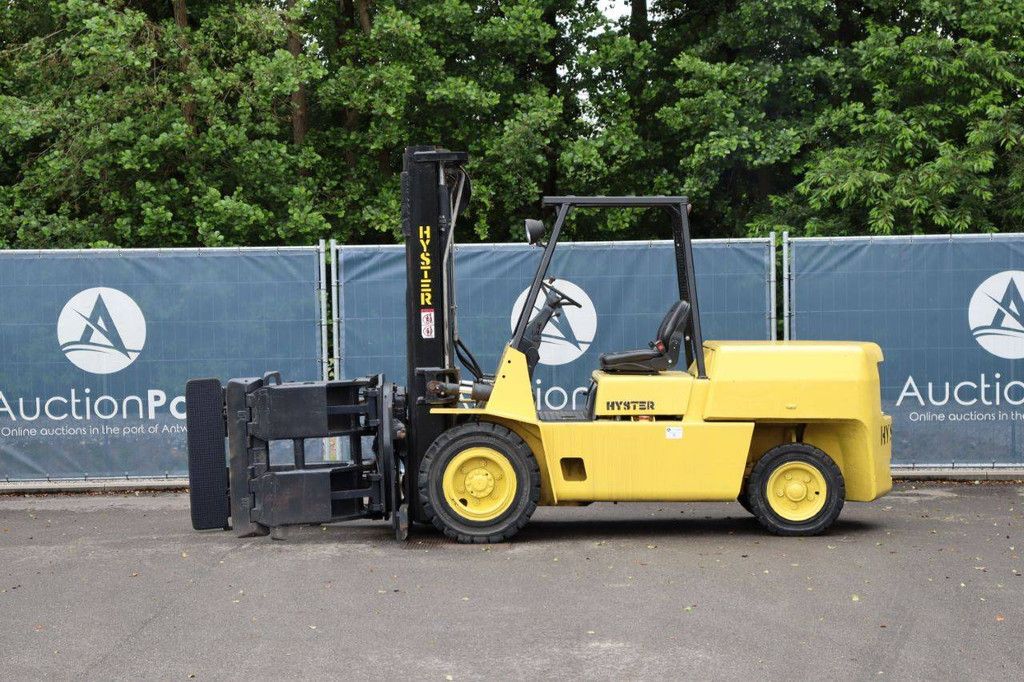 Forklift Hyster H5.00XL Diesel 3330kg 4.1m 1994