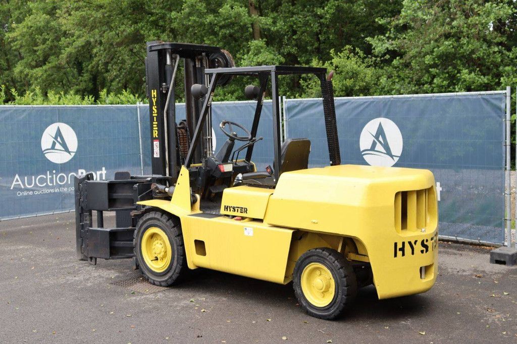 Forklift Hyster H5.00XL Diesel 3330kg 4.1m 1994