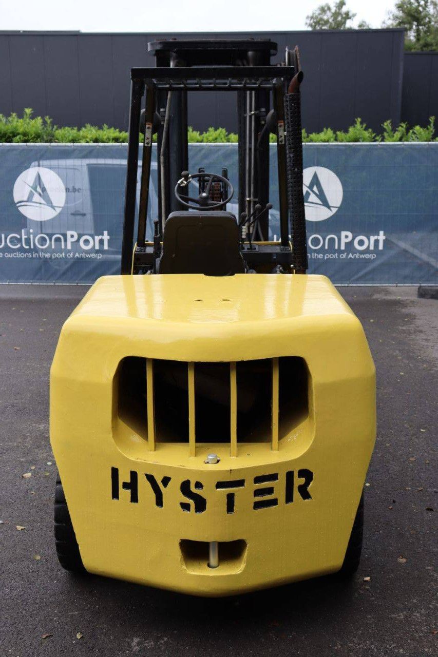 Forklift Hyster H5.00XL Diesel 3330kg 4.1m 1994