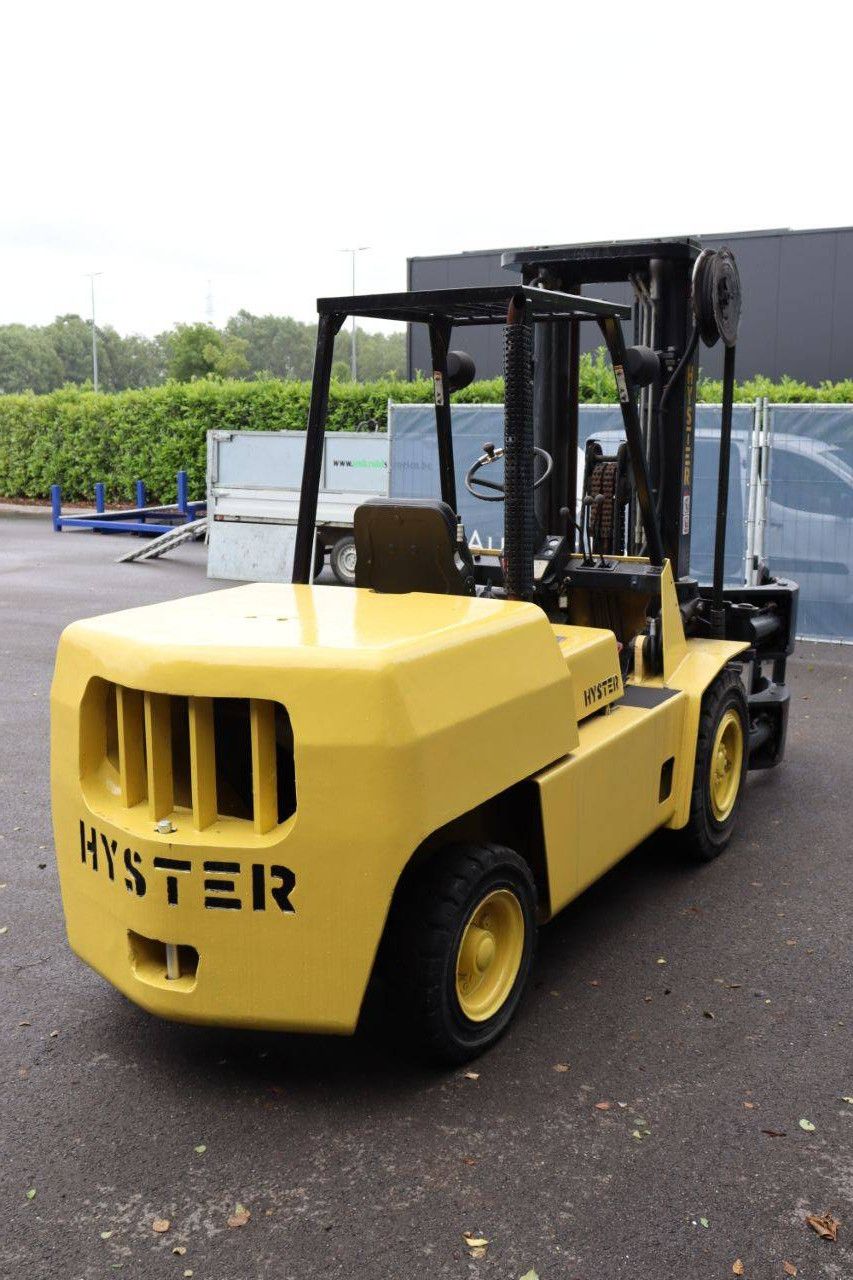 Forklift Hyster H5.00XL Diesel 3330kg 4.1m 1994