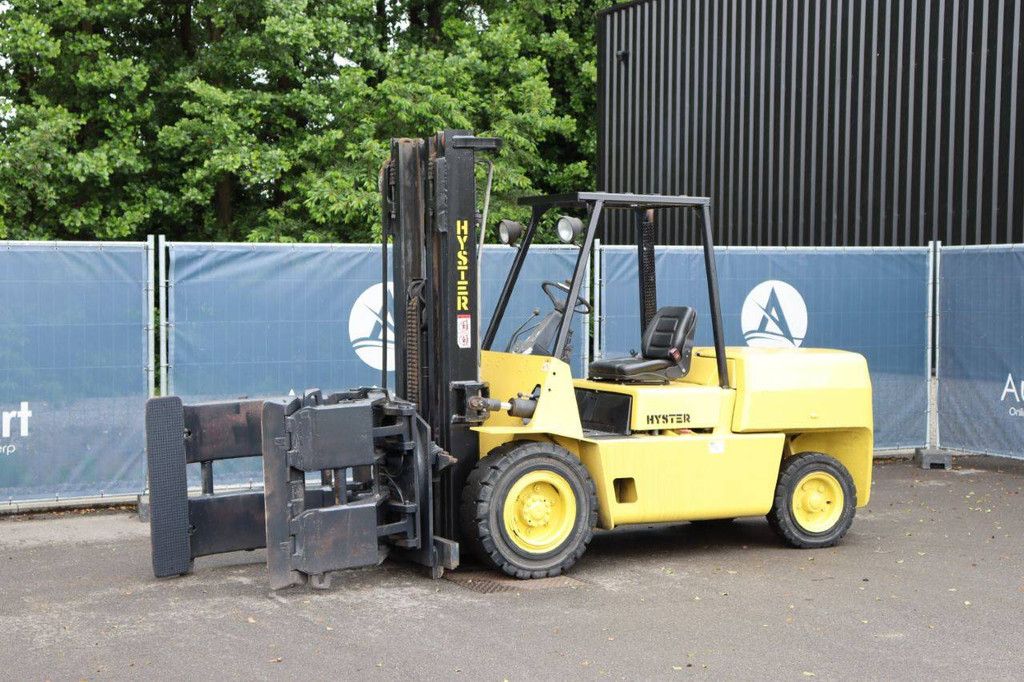 Forklift Hyster H5.00XL Diesel 3330kg 4.1m 1994