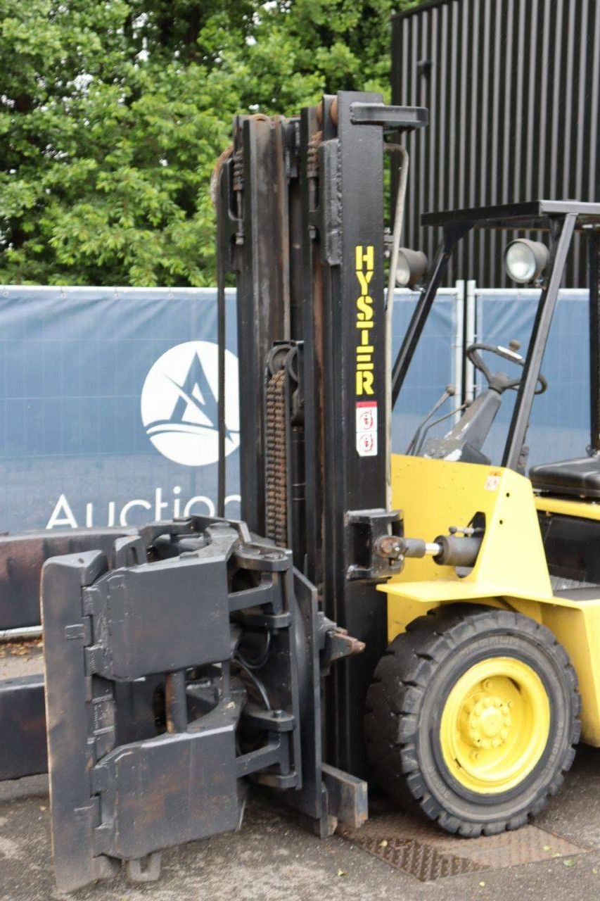 Forklift Hyster H5.00XL Diesel 3330kg 4.1m 1994