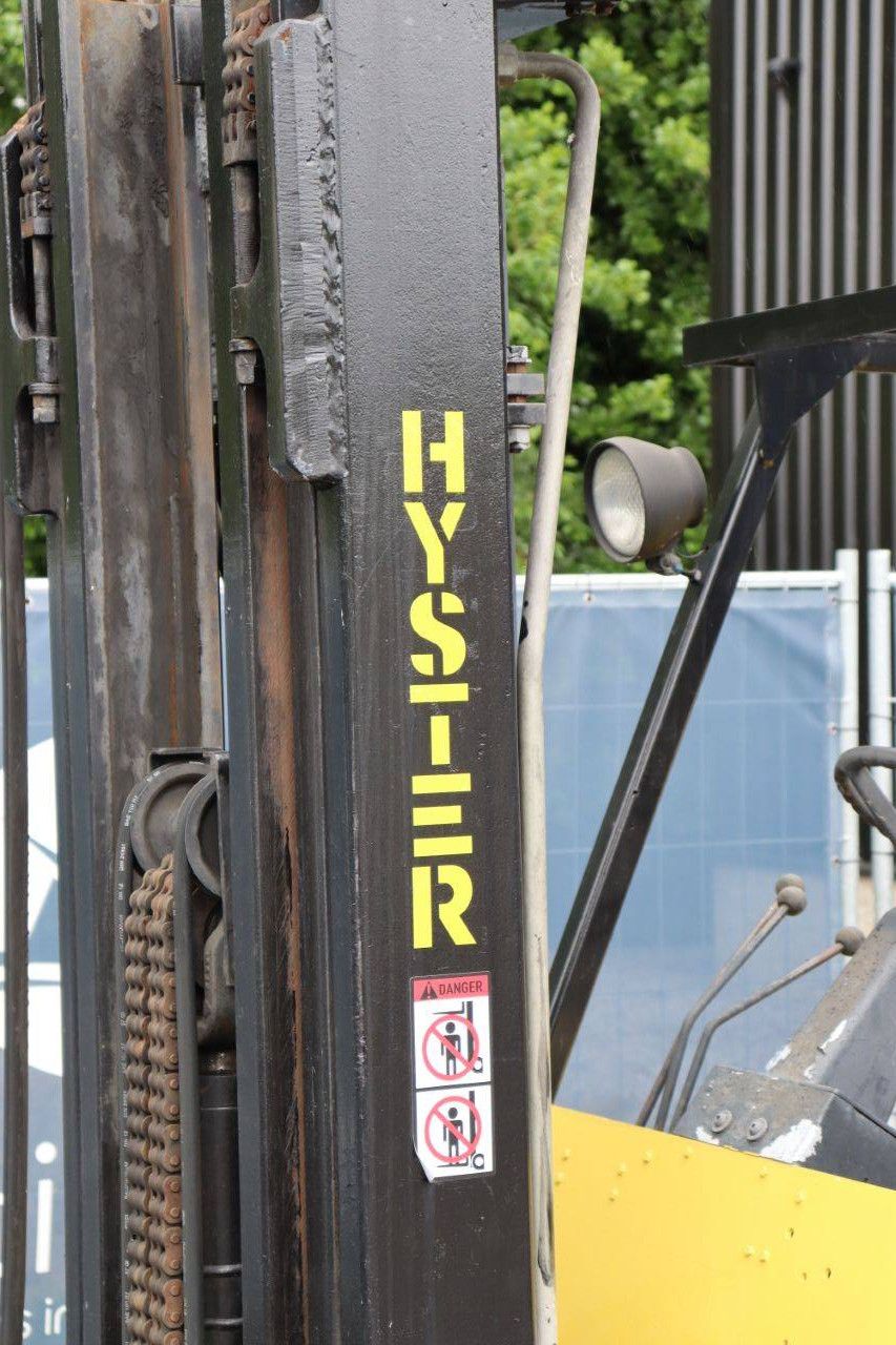 Forklift Hyster H5.00XL Diesel 3330kg 4.1m 1994