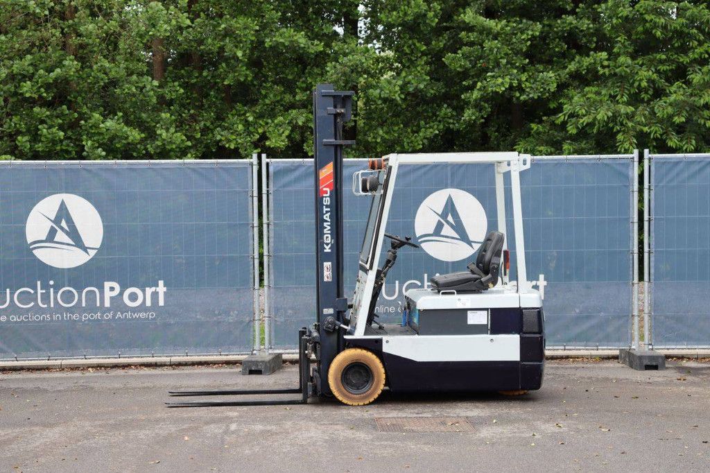 Forklift Komatsu FB18M-2 Electric 1800kg 4.0m