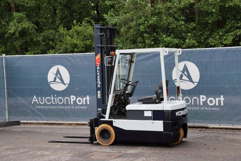 Forklift Komatsu FB18M-2 Electric 1800kg 4.0m