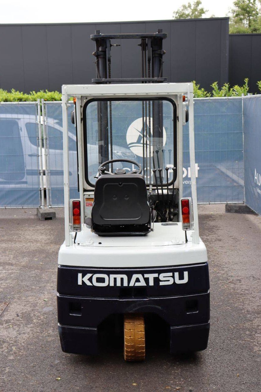 Forklift Komatsu FB18M-2 Electric 1800kg 4.0m