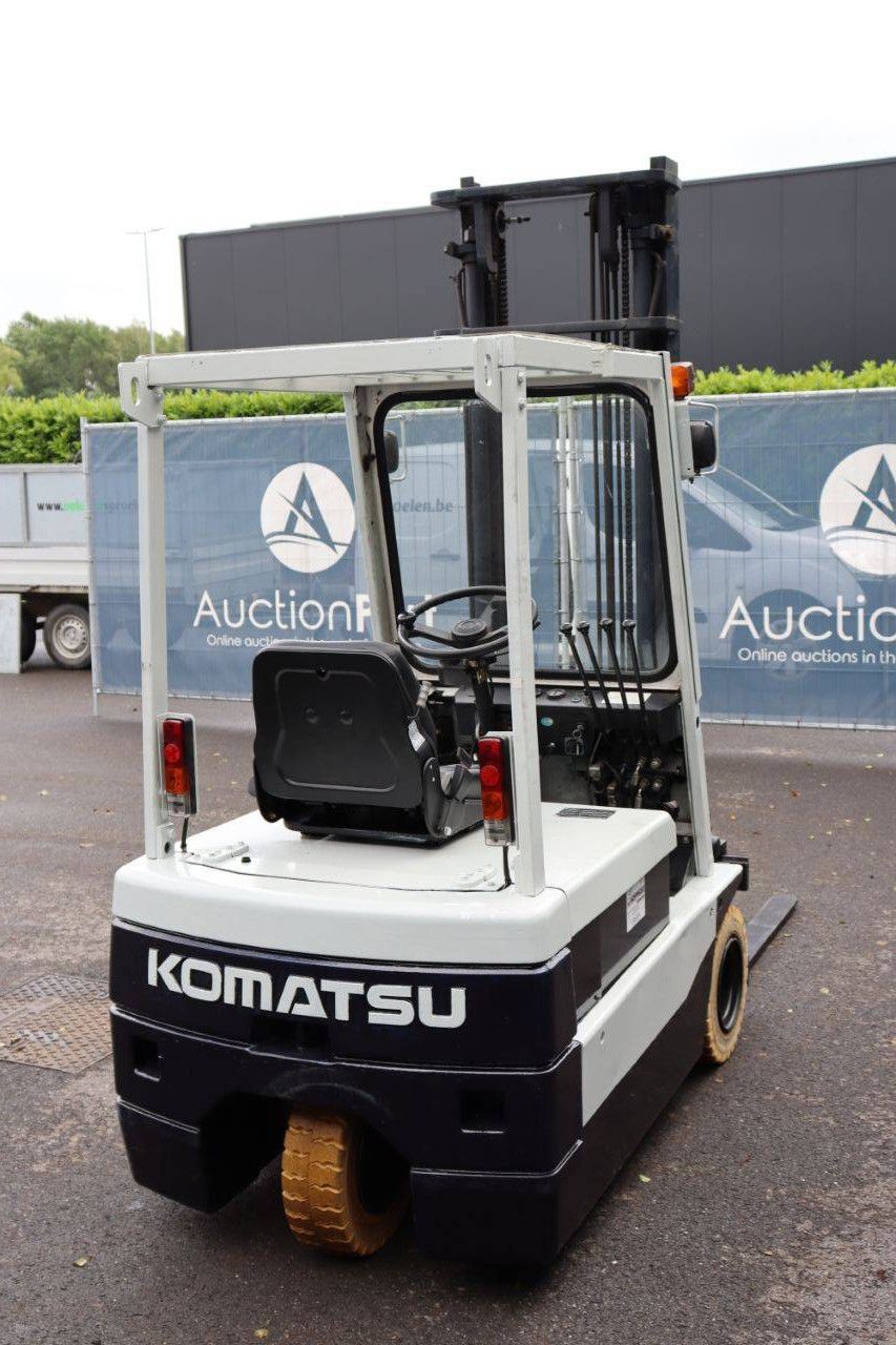 Forklift Komatsu FB18M-2 Electric 1800kg 4.0m