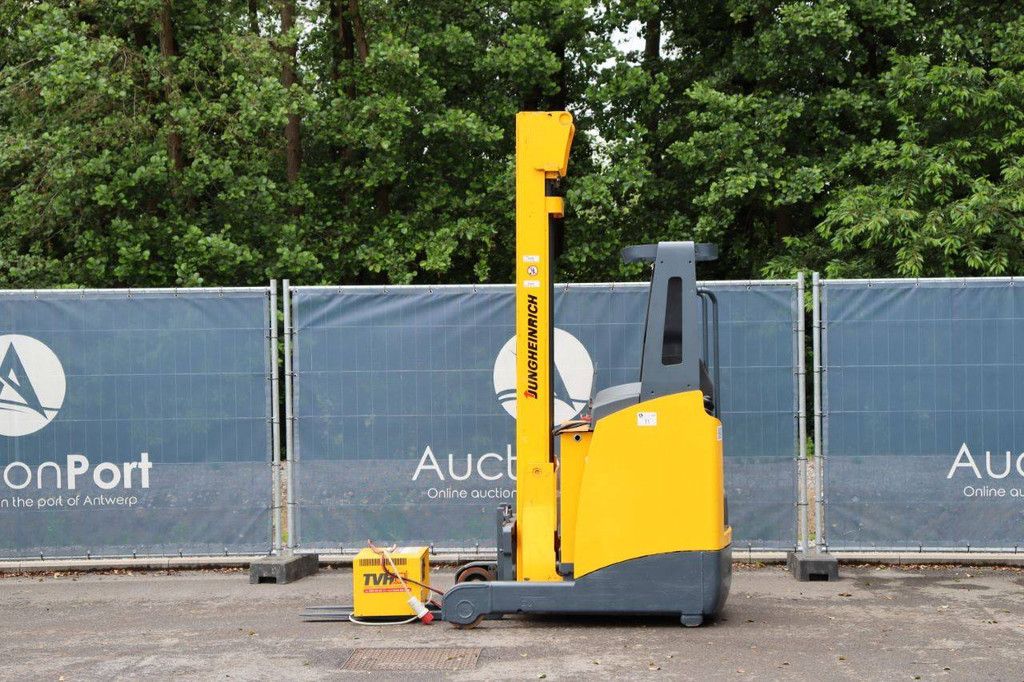 Jungheinrich ETV 110 Electric Reach Truck 1000kg 7.1m 2006