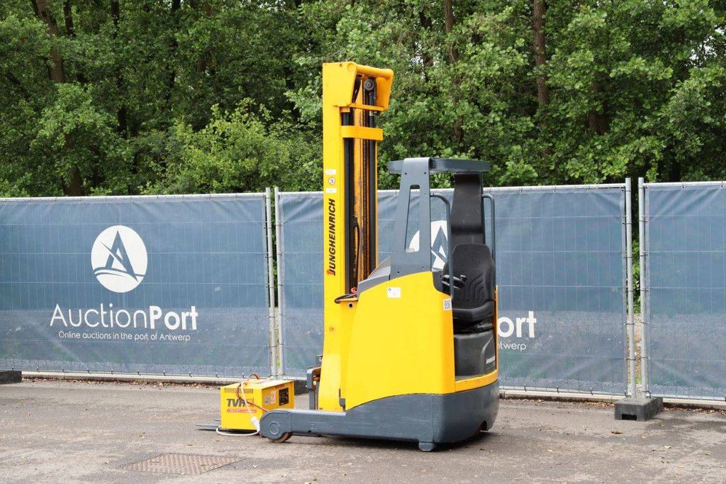 Jungheinrich ETV 110 Electric Reach Truck 1000kg 7.1m 2006