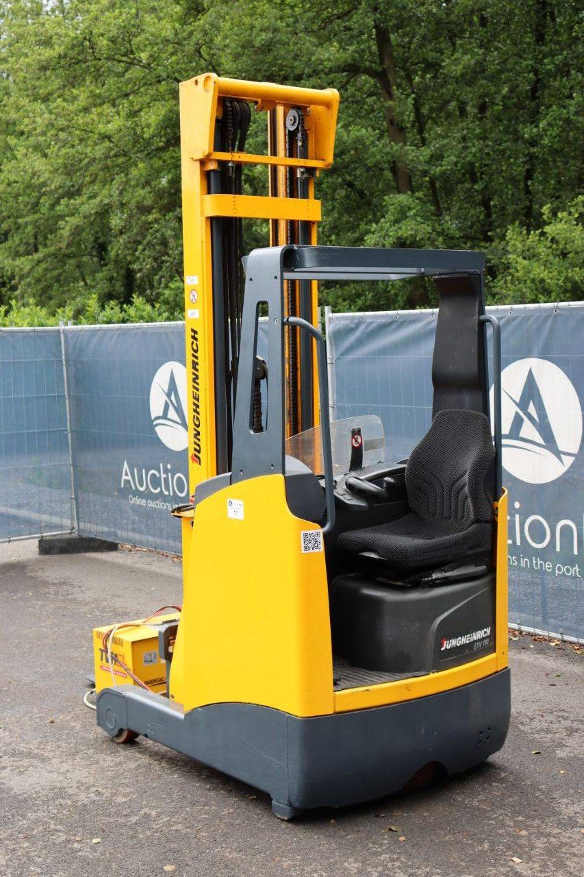 Jungheinrich ETV 110 Electric Reach Truck 1000kg 7.1m 2006