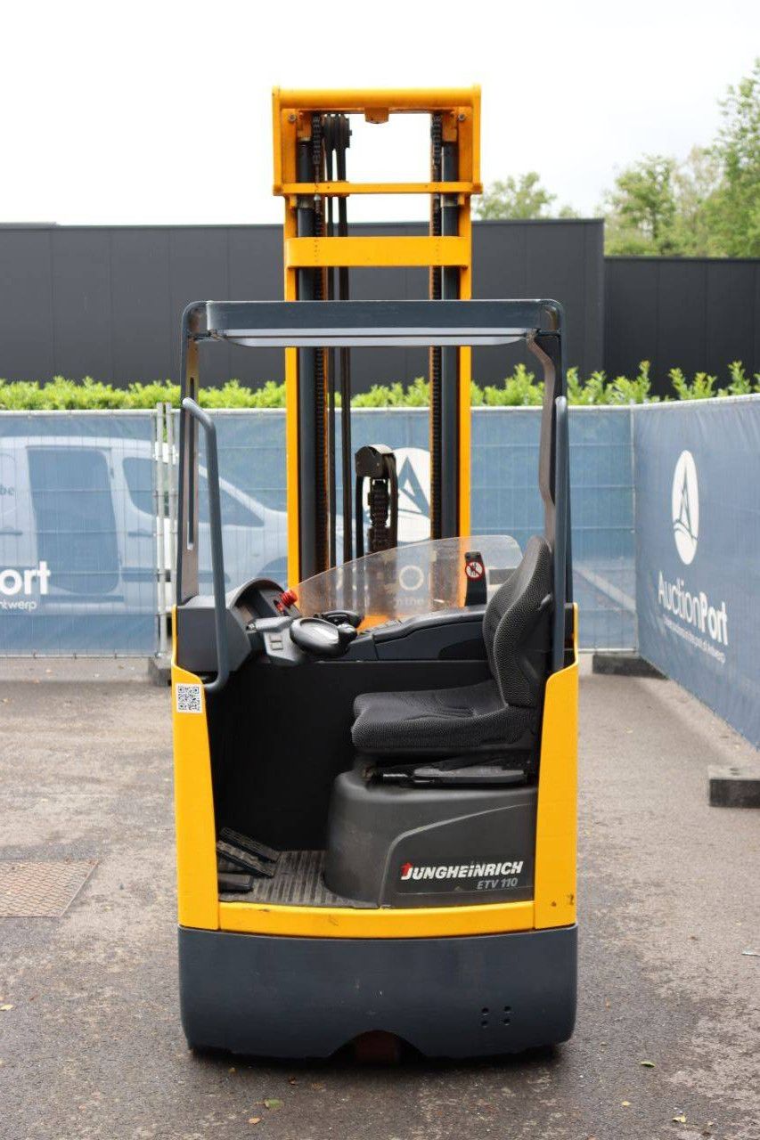 Jungheinrich ETV 110 Electric Reach Truck 1000kg 7.1m 2006