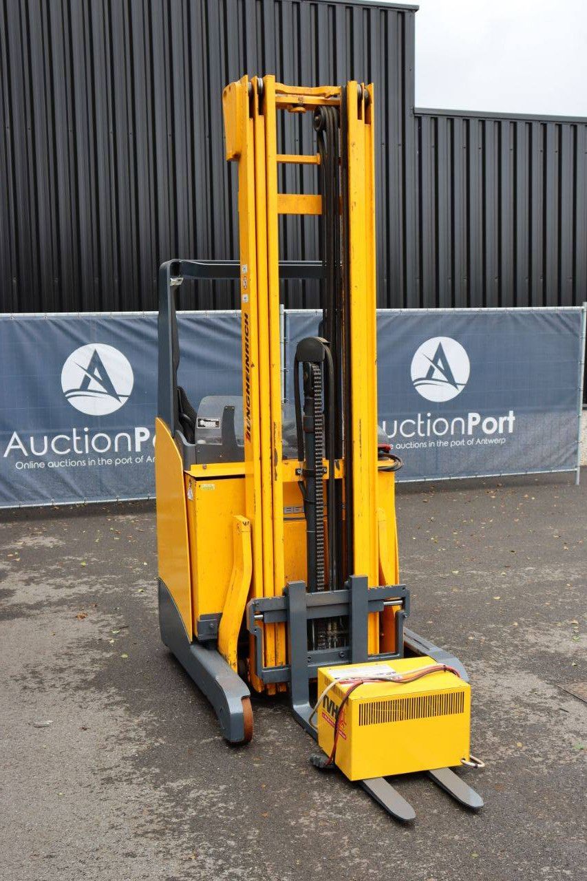 Jungheinrich ETV 110 Electric Reach Truck 1000kg 7.1m 2006