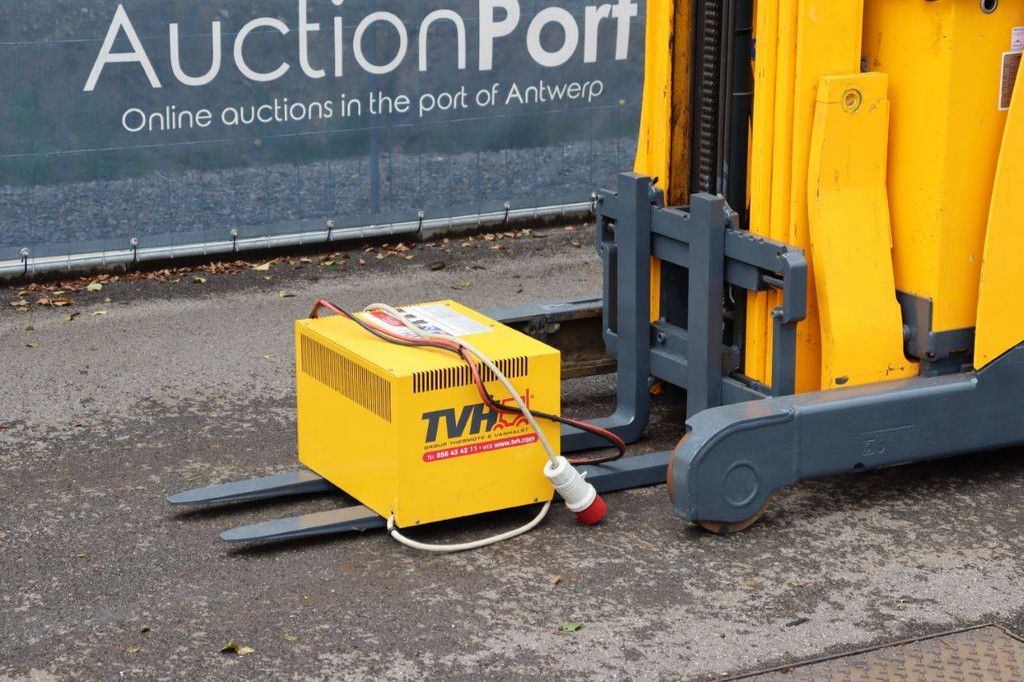 Jungheinrich ETV 110 Electric Reach Truck 1000kg 7.1m 2006