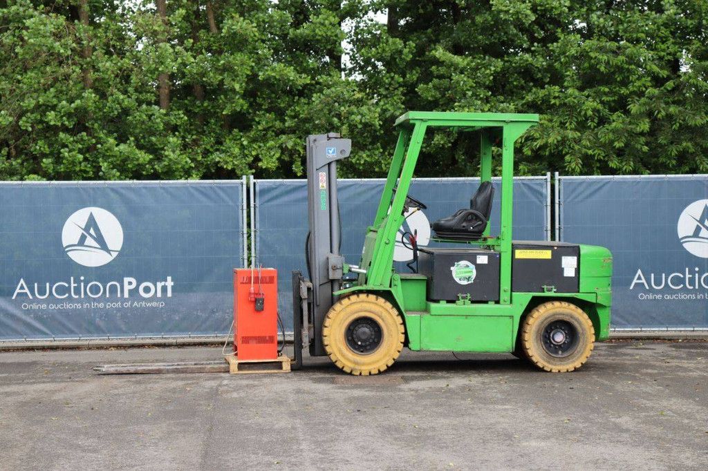 Cesab ECO/P 60.1 Elektrogabelstapler 6300 kg 3,2 m 2007