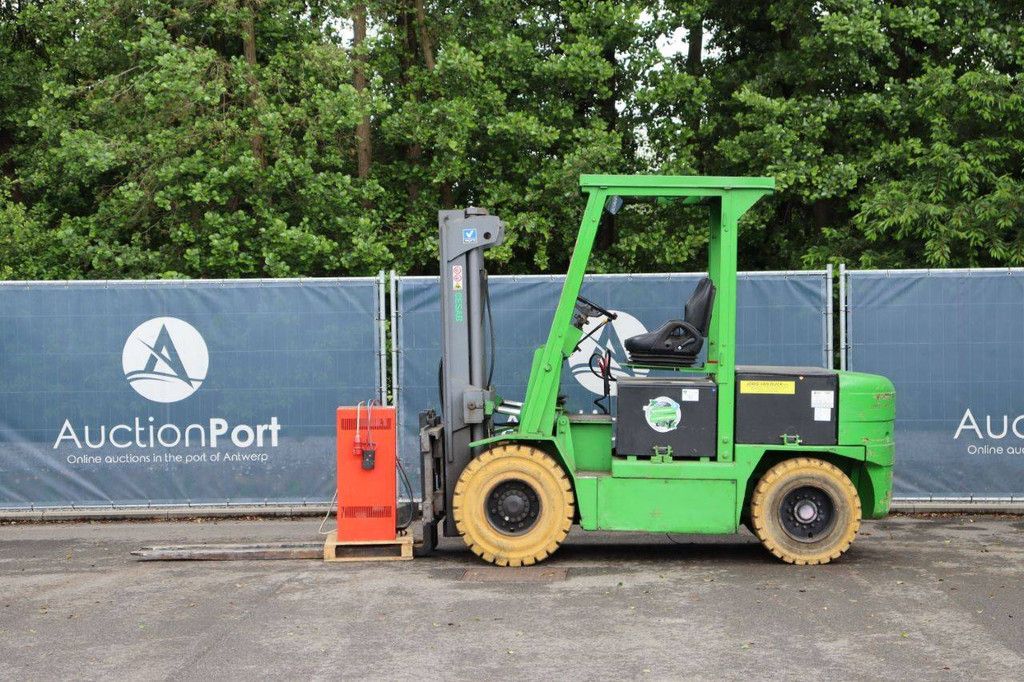 Cesab ECO/P 60.1 Elektrogabelstapler 6300 kg 3,2 m 2007