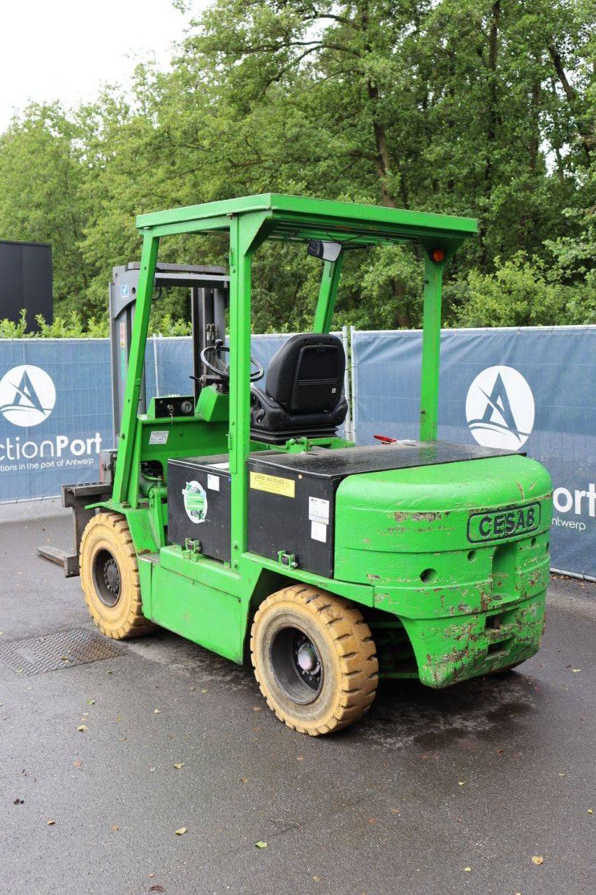 Cesab ECO/P 60.1 Elektrogabelstapler 6300 kg 3,2 m 2007