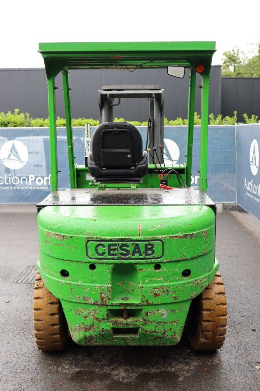 Cesab ECO/P 60.1 Elektrogabelstapler 6300 kg 3,2 m 2007