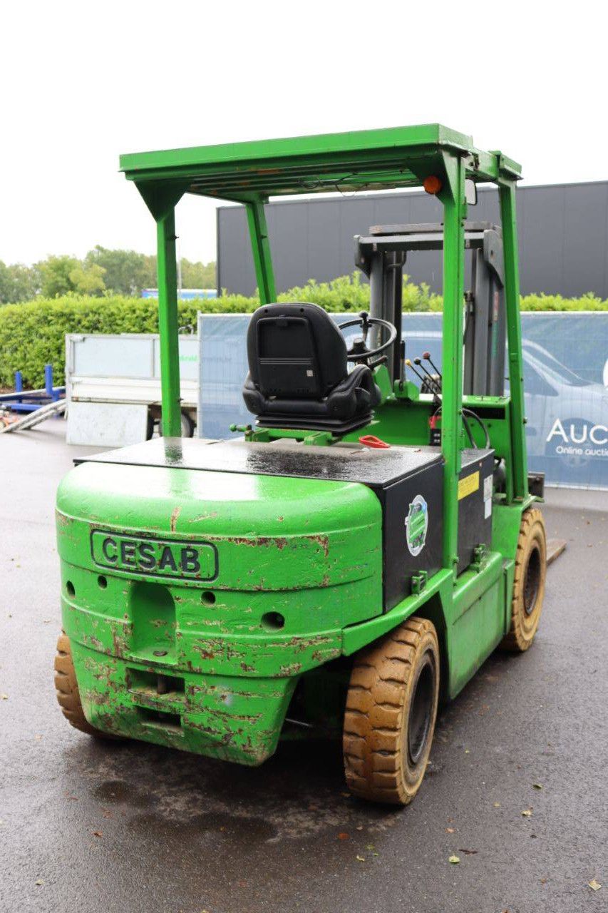 Cesab ECO/P 60.1 Elektrogabelstapler 6300 kg 3,2 m 2007