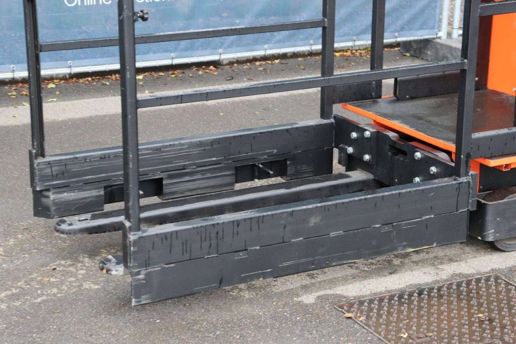 Order picker BT OME 100MW Electric 850kg 2.7m 2015