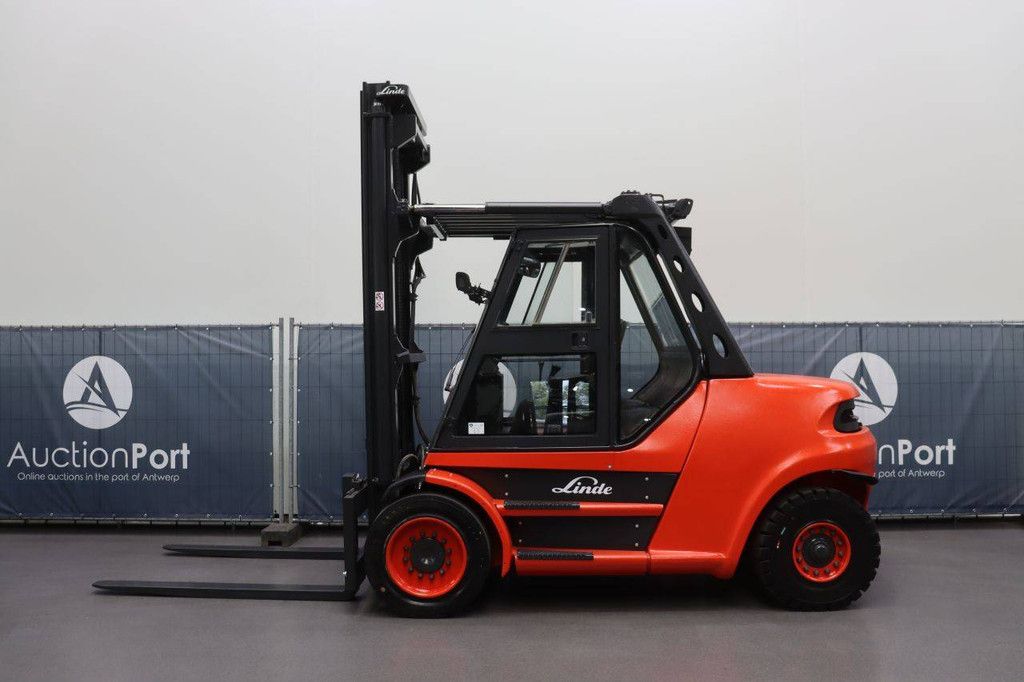 Linde H80D/900-3 Diesel-Gabelstapler 8000 kg 2005