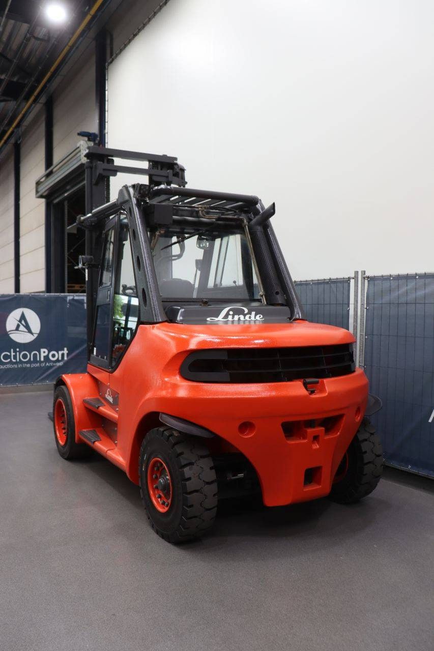 Linde H80D/900-3 Diesel-Gabelstapler 8000 kg 2005