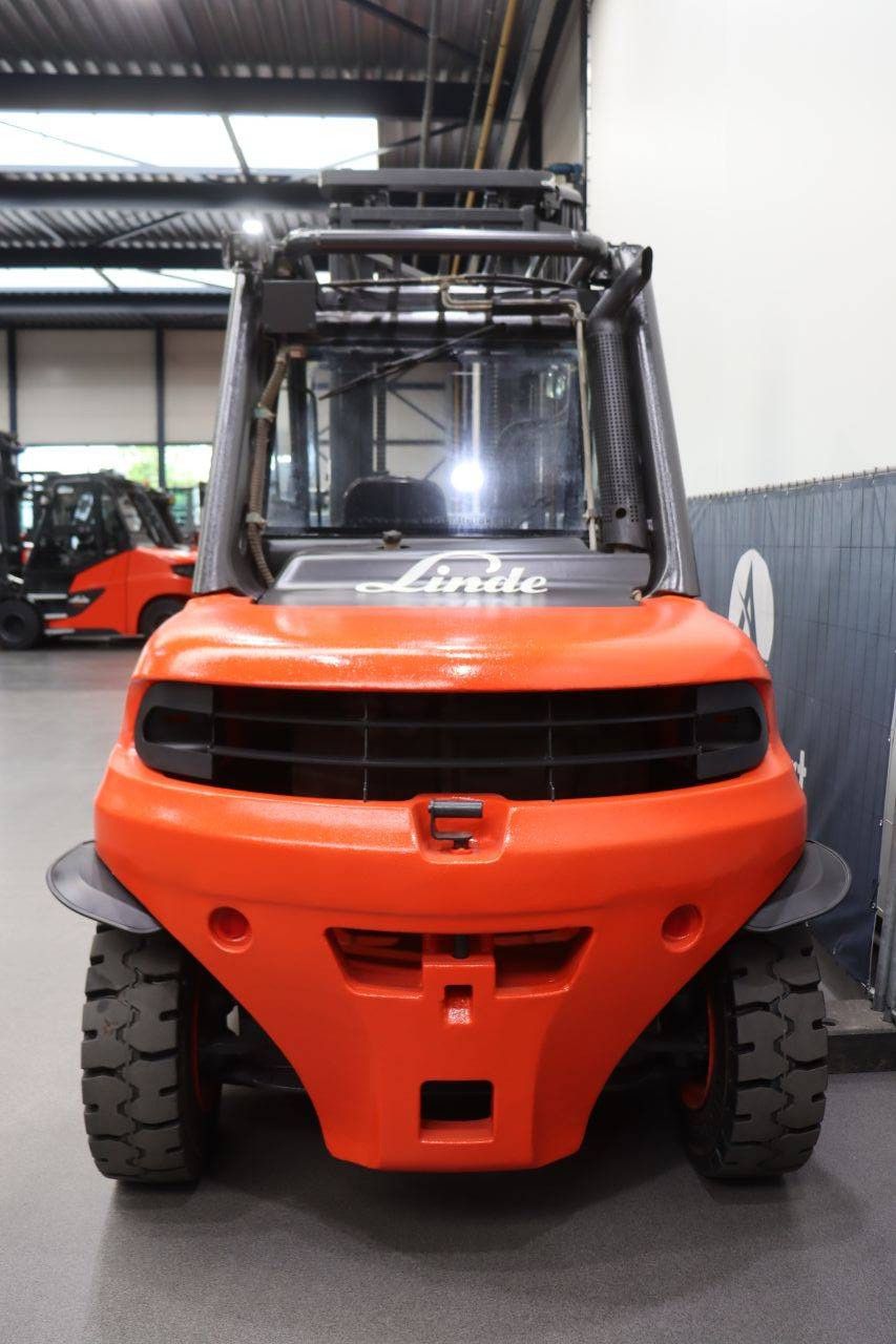 Linde H80D/900-3 Diesel-Gabelstapler 8000 kg 2005