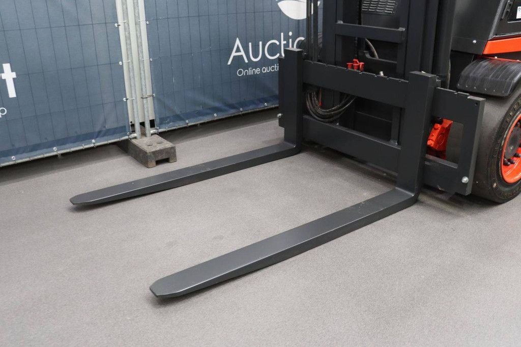 Linde H80D/900-3 Diesel-Gabelstapler 8000 kg 2005