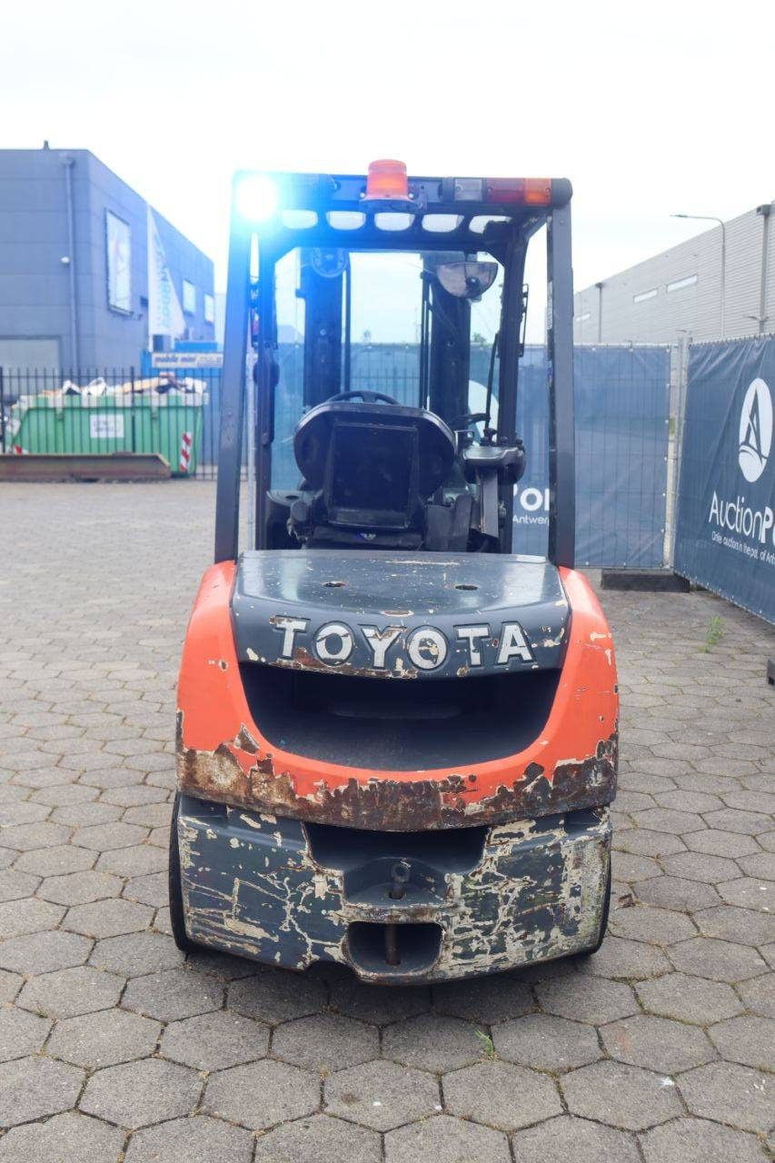 Gabelstapler Toyota 8FDJF35 Diesel 3500kg 4,3m 2016