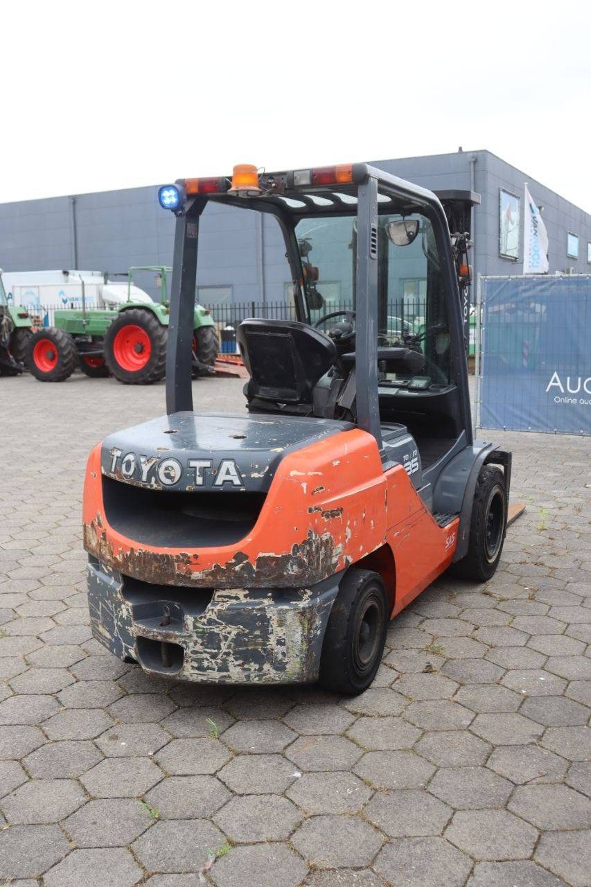Gabelstapler Toyota 8FDJF35 Diesel 3500kg 4,3m 2016