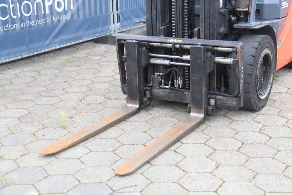 Gabelstapler Toyota 8FDJF35 Diesel 3500kg 4,3m 2016