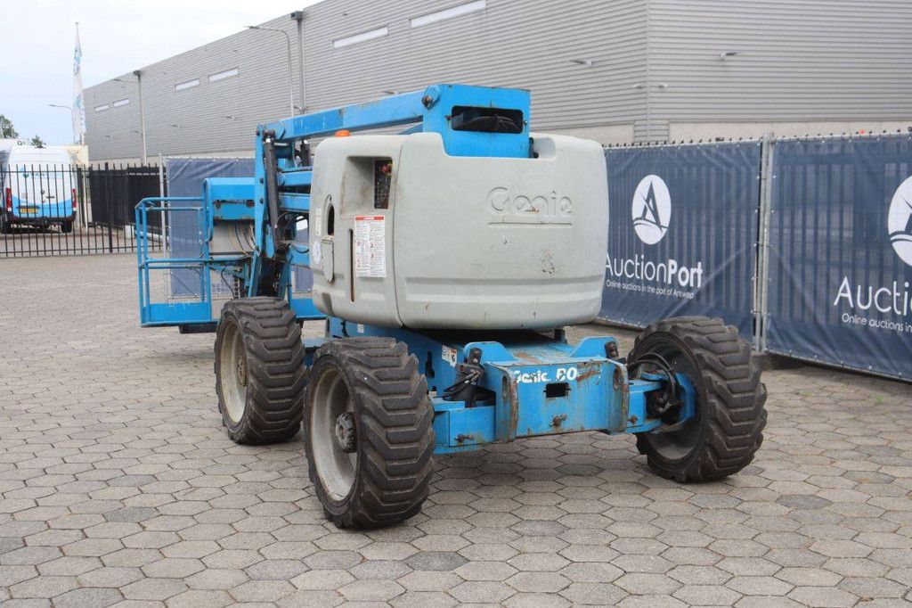 Knikarmhoogwerker Genie Z-45/25 Diesel 15.8m 2005