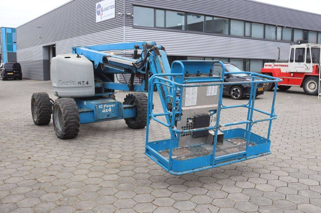 Knikarmhoogwerker Genie Z-45/25 Diesel 15.8m 2005