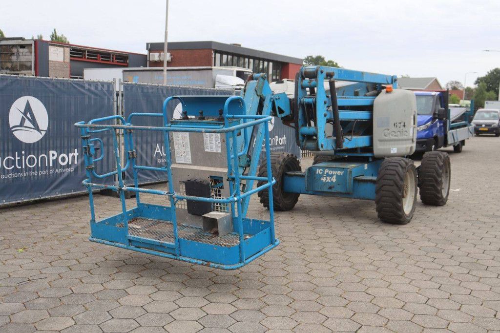 Knikarmhoogwerker Genie Z-45/25 Diesel 15.8m 2005