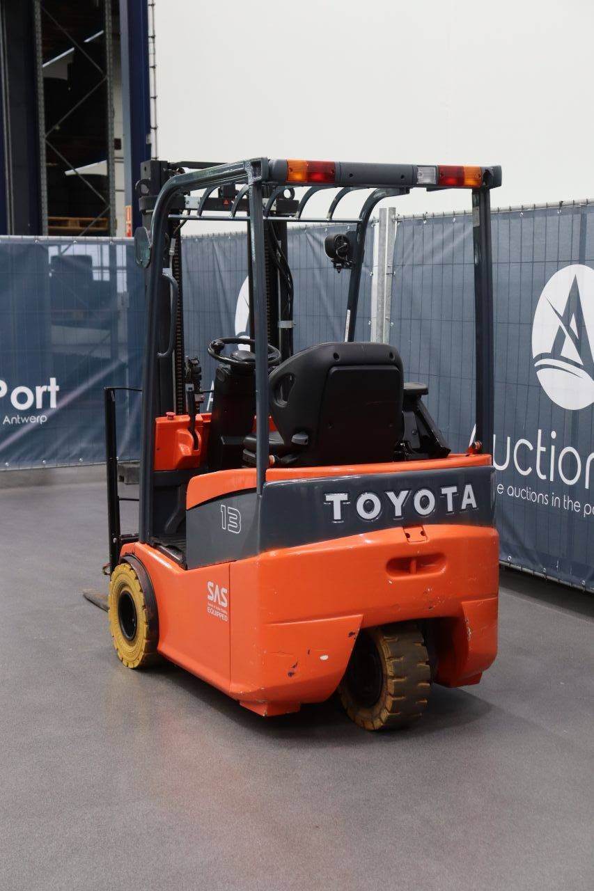 Toyota 7FBEST13 Electric Forklift 1300kg 4.7m