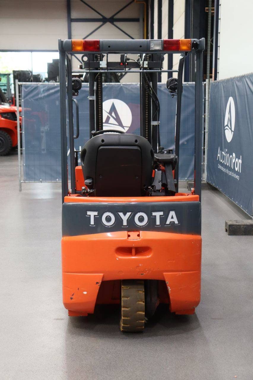 Toyota 7FBEST13 Electric Forklift 1300kg 4.7m