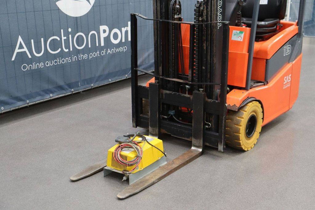Toyota 7FBEST13 Electric Forklift 1300kg 4.7m