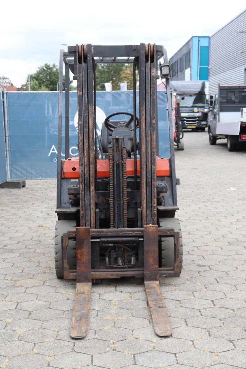 Toyota 25 Electric Forklift 2500kg 4.7m