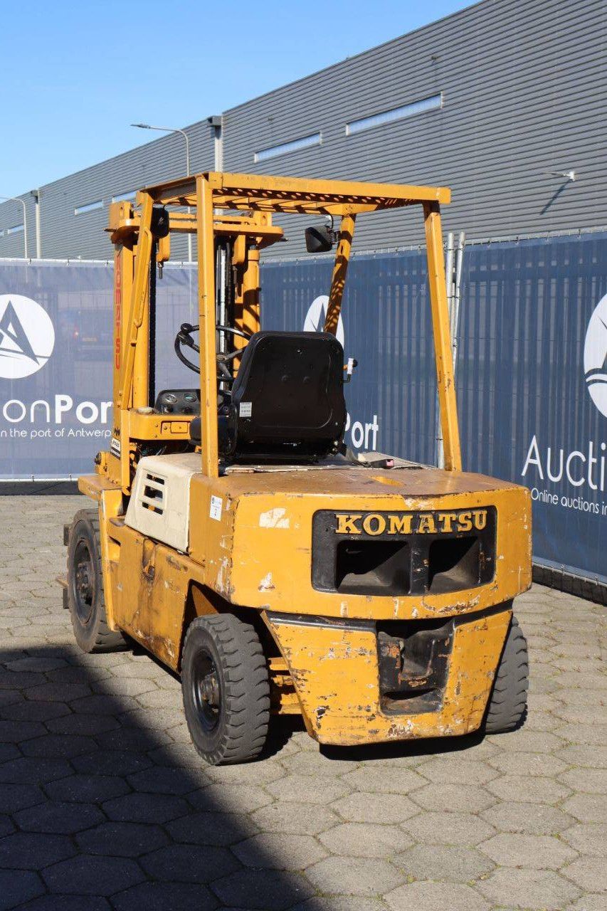 Heftruck Komatsu FD20-7 Diesel