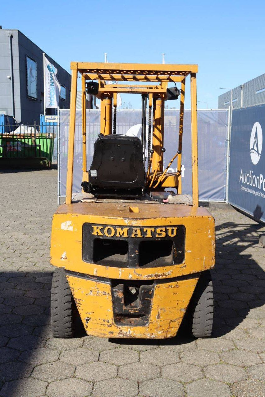 Heftruck Komatsu FD20-7 Diesel