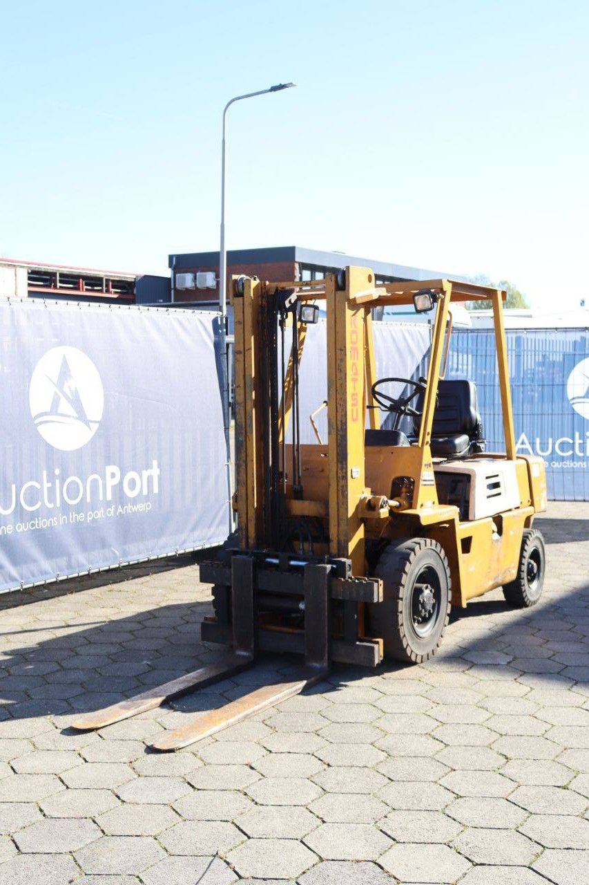 Heftruck Komatsu FD20-7 Diesel