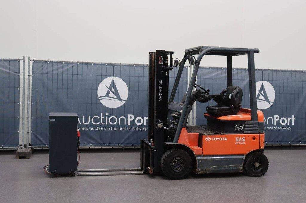Toyota 7FBMF16 Electric Forklift 1600kg 3.3m 2007