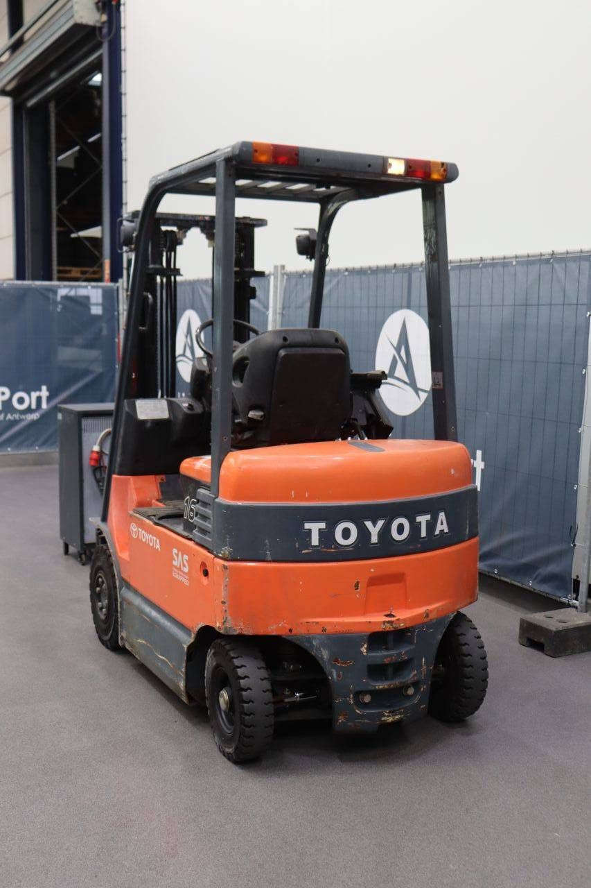 Toyota 7FBMF16 Electric Forklift 1600kg 3.3m 2007