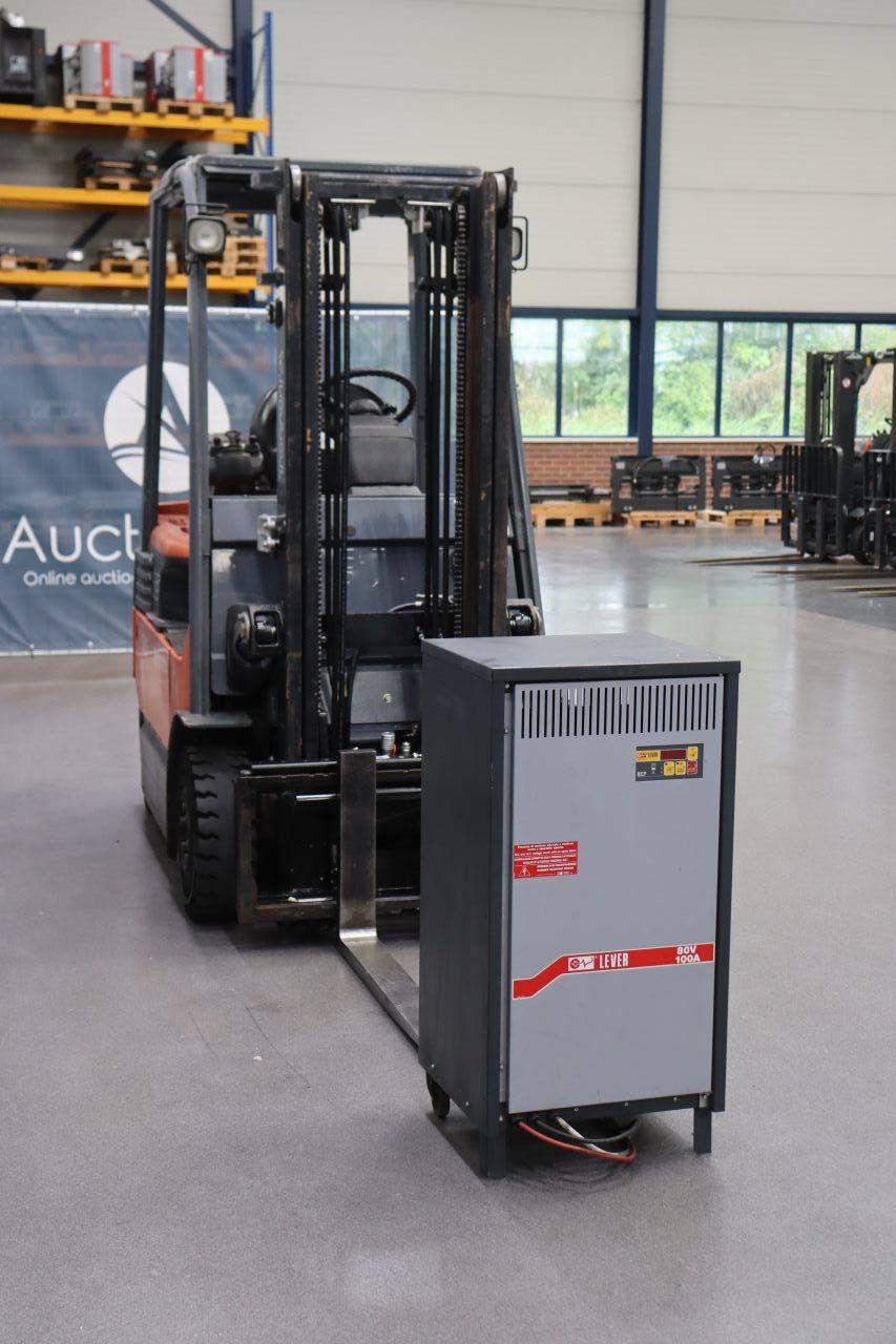 Toyota 7FBMF16 Electric Forklift 1600kg 3.3m 2007